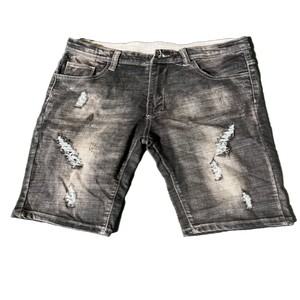 C13 Pantalones vaqueros de ropa usada Pantalones cortos para hombre en fardos Pantalones de moda de marca con precio barato Pantalones vaqueros de <span class=keywords><strong>segunda</strong></span> <span class=keywords><strong>mano</strong></span> al por mayor de fábrica - Product Image 4