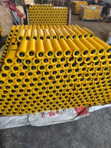 Ổ đĩa công nghiệp cơ giới hệ thống nhiệm vụ nặng nề hỗ trợ trọng lực vành đai mang các bộ phận máy thép tàu sân bay băng tải con lăn làm biếng - Product Image 2