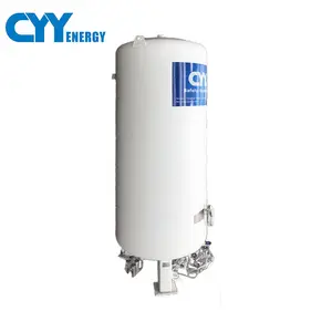 Liquid Oxygen 30000 liters cryogenic storage tank with ASME code