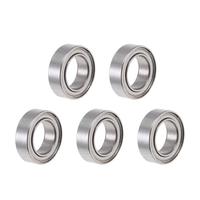 Roulement à billes à gorge profonde MR106ZZ pour poignée dentaire, 6x10x3mm, en acier chromé, mini-roulement pour micromoteurs