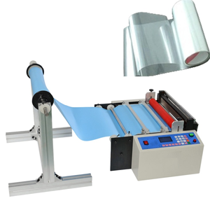 Industrial Grade Automatic PVC Film Cutting Equipment for <b>Tablecloth</b> & Hose Straps - Product Image 1