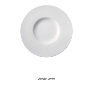 Assiette plate gourmet Madrid 29 cm Gural -6- Mdr29Gdu00 - Product Image 3