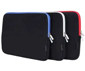 Recycled Neoprene Laptop Sleeve For 13 14 15 inch New MacBook Air Pro 360 Protective Case For 12.9 iPad 5th/4th/3rd Gen Dell XPS