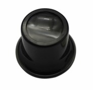 3X 5 X 10X 15X 20X Custom LOGO Jewelers Loupe Magnifier Magnifying Eye Loop Watchmaker Loupe