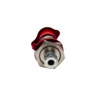 Buse de remplissage GNC NGV1 Vanne de ravitaillement en acier inoxydable Système de carburant au gaz naturel
