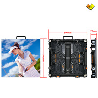 Écran LED géant de location pour scène, affichage numérique couleur Qray, panneaux vidéo extérieurs, écran LED IP65