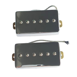 2025 nouveau couvercle chromé Alnico 5 aimant LP micro guitare avec vis de montage et pièces et accessoires d'instruments à cordes à ressort - Product Image 1