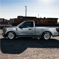 Nouvelles jantes tout-terrain en alliage d'aluminium forgé, design concave poli, 6 trous, 20-26 pouces, 6x139.7, compatibles avec les pick-up, SUV, 4x4, sur mesure, luxe