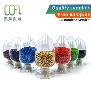 Tùy chỉnh cao cấp màu xanh ABS masterbatch hạt miễn phí đúc bột cho màu sắc tuyệt vời phù hợp trên ống phim dệt Túi - Product Image 3