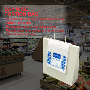 Poly Transparent Hdpe <strong>Clear</strong> Disposable Pe <strong>Polythene</strong> Food Packaging Plastic <strong>Bag</strong> - Product Image 3