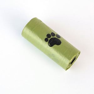 Sacs à déjections pour animaux de compagnie en gros avec distributeur, sacs biodégradables pour les excréments de chien - Product Image 4