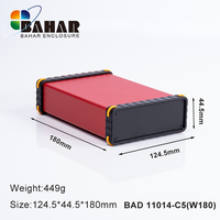 BAD 11014 fabricants de boîtes en aluminium standard boîtier en aluminium d'alimentation portable en aluminium pour BAHAR