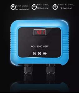 Ao cá lọc tần số thông minh Hồ bơi sạch chuyển đổi nước thải hút máy 135kw lọc với lá Collector - Product Image 4