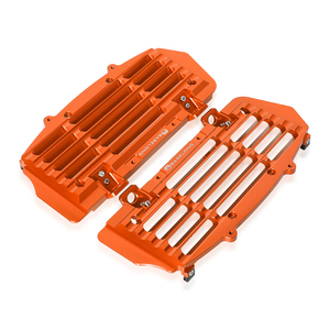 Nouveau couvercle de Protection de calandre pour 250/ <span class=keywords><strong>350</strong></span>/ 450 <span class=keywords><strong>SXF</strong></span> 2016-<span class=keywords><strong>2023</strong></span> réservoir d'eau moto 2022 2021 2020 - Product Image 2