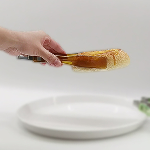 Colorful Polycarbonate Kitchen Food <strong>Tong</strong> Unbreakable Bread <strong>Tong</strong> <strong>Plastic</strong> Salad <strong>Tong</strong> - Product Image 6