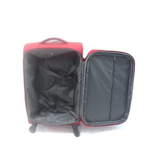 <span class=keywords><strong>Maleta</strong></span> de <span class=keywords><strong>Viaje</strong></span> Moderna Personalizada de 4 Ruedas, Ligera, Roja, de EVA y Nailon, con Asa Suave y Gran Capacidad - Product Image 3