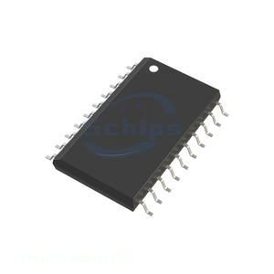 ซื้อชิ้นส่วนอิเล็กทรอนิกส์ออนไลน์ Logic 20 SOIC M74HC240RM13TR ของแท้ บริการครบวงจร - Product Image 1