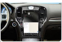 Pour Chrysler 300C 2013-2029, autoradio Android 13,6 pouces, navigation GPS, écran tactile, lecteur DVD, Carplay, DSP, aide au recul