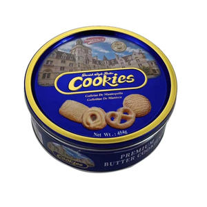 Factory customize wholesale Christmas cookies cream cracker cookies biscuits
