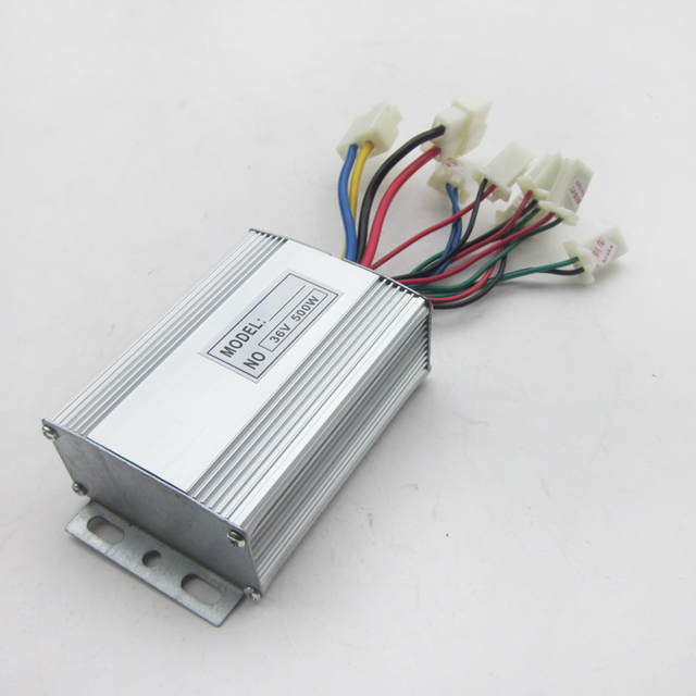 24V 36V 500W T3630D Electric Tricycle Elderly Scooter Speed Controller 24 36 Volt 500 Watts Brush DC Motor E-scooter Controller