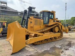 Bulldozers sur chenilles Caterpillar D7R D8R d'occasion fabriqués au Japon, tracteurs d'occasion Cat D6R D7R D8R - Product Image 2