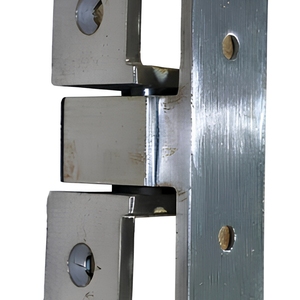 Hardware per Porte Pivotanti Moderne in Acciaio Inox Spazzolato <span class=keywords><strong>di</strong></span> Alta Qualità <span class=keywords><strong>di</strong></span> Caesar - Product Image 5