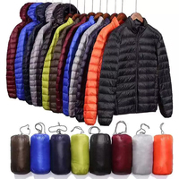 Veste matelassée personnalisée pour homme avec capuche, manteaux noirs pour homme, imperméable, streetwear de haute qualité, veste matelassée en duvet