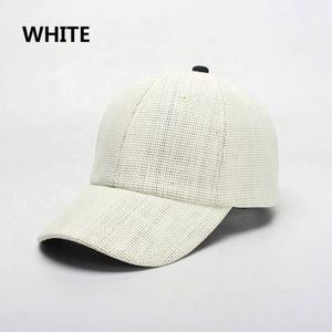 Fashion <b>Summer</b> Paper <b>Straw</b> Lifeguard Baseball Cap Sun <b>Hat</b> - Product Image 5