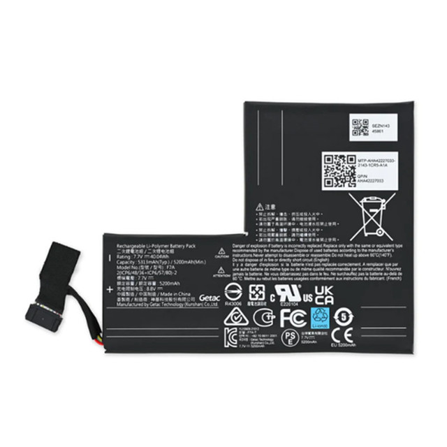For Steam Deck Console Rechargeable Battery Pack for Steam Deck Power Pack