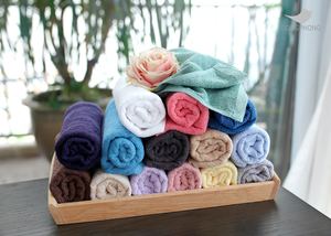 Ensemble de serviettes de bain pour hôtel de taille moyenne multicolore 100% coton personnalisé ODM & OEM, parfait pour l'hôtel - Product Image 3