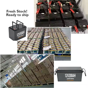 Paquete de batería recargable de iones de litio Lifepo4 de grado A 12V 80Ah de alta calidad, vida útil de 5000 ciclos, corriente máxima de 80A para energía de respaldo UPS - Product Image 4