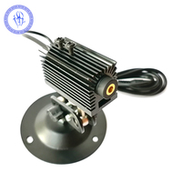 Module Laser rouge réglable avec adaptateur, ligne de focalisation, Laser rouge 650nm 5mW 5v