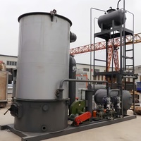 Calentador de Tubo de Agua con Horno de Aceite Térmico Industrial Vertical de Gran Capacidad y Alta Eficiencia Serie YGL, Proveedor Chino con Logotipo Personalizado