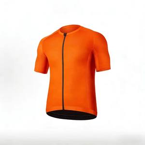 Maillot de cyclisme unisexe Zede, respirant, léger, à fermeture éclair intégrale, séchage rapide, multicolores, idéal pour la route et la montagne - Product Image 5