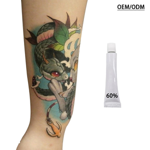 Venta al por mayor de productos cosméticos económicos para tatuajes, crema para tatuajes al 75%, material de práctica, herramientas de mezcla, descuento por volumen. - Product Image 5
