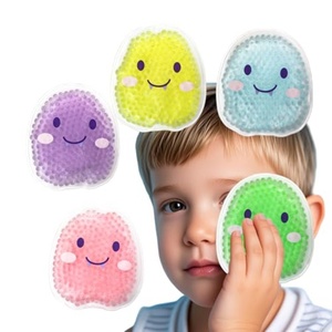 Compresa Fría/Caliente Reutilizable para Niños, Alivio Auxiliar <span class=keywords><strong>de</strong></span> la Fiebre y el Dolor para Dientes del Juicio, Cólicos del Bebé, Gases, Dolor <span class=keywords><strong>de</strong></span> Estómago y Dolores <span class=keywords><strong>de</strong></span> Cabeza - Product Image 1