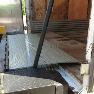 Meist verkaufte hydraulische Plattform-Lade brücke mit kostenlosen Stoßstangen Stationäre Beladung CE-und ISO9001-zertifizierter Edge <span class=keywords><strong>Dock</strong></span> Leveler - Product Image 4