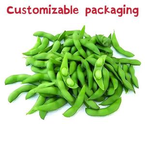 Bán buôn số lượng lớn Hữu Cơ đóng băng đóng băng khỏe mạnh tự nhiên màu xanh lá cây rau nhà bếp khuấy chiên món ăn đông lạnh đậu xanh vỏ - Product Image 3