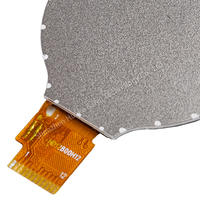 Modul Layar LCD Panel IPS Kontras Tinggi 1,28 Inci 240*240 Antarmuka SPI IC Driver GC9A01 400cd/m 85 Sudut Pandang 2-LED