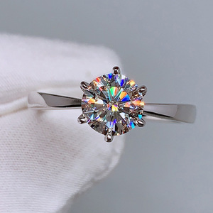 Anello Classico a Sei Punte per Donne, Elegante Gioiello da Indice alla Moda - Product Image 3