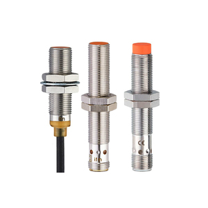 เซ็นเซอร์แบบเหนี่ยวนำ IFM รุ่นใหม่ IFS204 IFS201 ระยะตรวจจับ 7 มม. แบบฝัง M12 PNP NPN 10-30 VDC ซีรีส์ IFS - Product Image 2