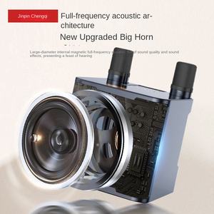 Bluetoothスピーカー用高性能YS213デュアルワイヤレスマイクオールインワンKソングオーディオホームシアター用 - Product Image 3