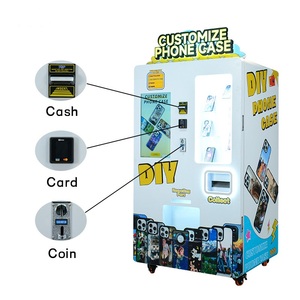 ธุรกิจเครื่องจำหน่ายสินค้าอัตโนมัติแบบใหม่ปี 2026 รองรับเครื่องจำหน่ายเคสโทรศัพท์แบบปรับแต่งได้หลายรุ่น - Product Image 4
