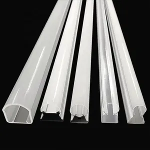Professional Manufacturer Acrylic Pc Led Light Diffuser Fixture Cover