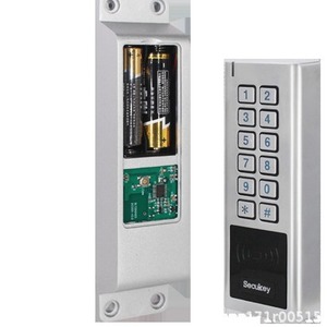 TTlock <b>Access</b> <b>Control</b> System Waterproof Wireless Password Keypad with Ble Metal Case and Mechanical Buttons for Smart <b>Card</b> - Product Image 5