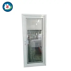 American International Security Doors Modern Entrance Upvc Swing Double Doors