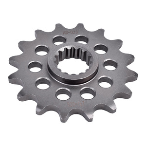 Piñón de cadena delantera de carburación forjada 520-16T nuevos repuestos de motocicleta para Husqvarna 701 Supermoto 701 Svartpilen <span class=keywords><strong>Norden</strong></span> 901 - Product Image 4