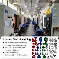 Pièce usinée CNC sur mesure pour instrument médical, corps de pièce dentaire, instrument chirurgical en alliage de titane de précision, pièce usinée CNC