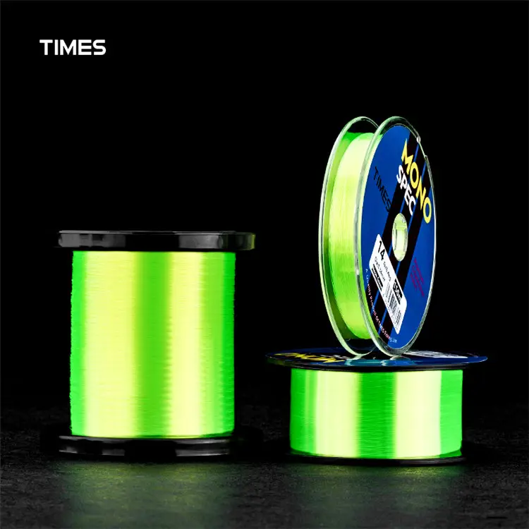 Wholesale transparent multi color long line nylon fishing line make in china