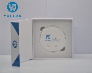 Prothèses dentaires Yucera ST, disques en zircone dentaire multicouches Yucera, disques entièrement en céramique - Product Image 6